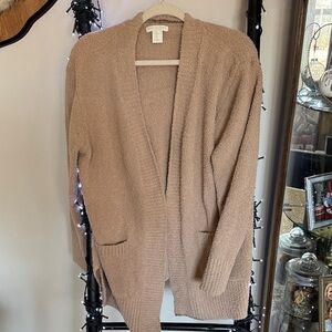 Christian Siriano Tan Sweater